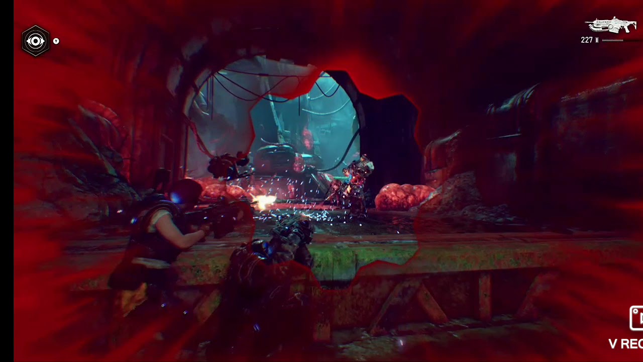 Gears 5, the monsters explode ( episode 1) - YouTube