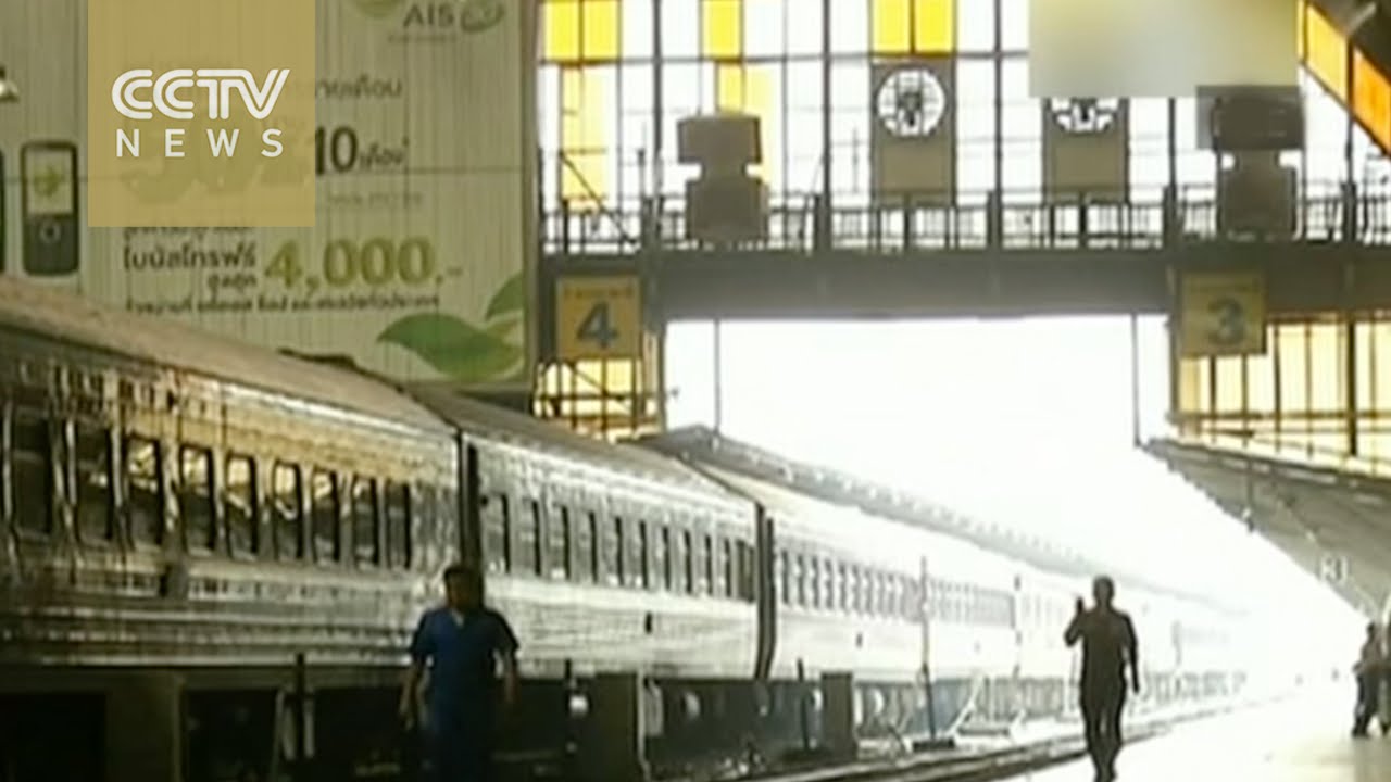 China-Thailand railway project starts in central Thailand