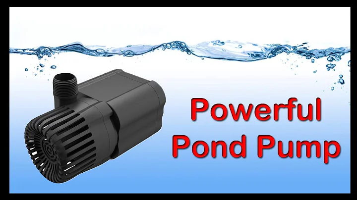 Small powerful pond pump | Amazing for Waterfalls!