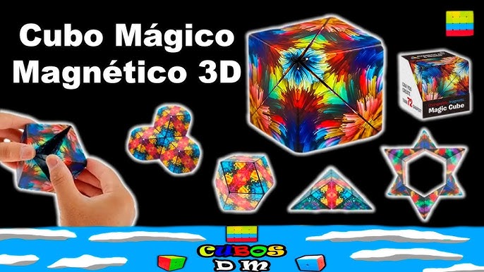 QUAL A DIFERENÇA DE UM CUBO MÁGICO MAGNÉTICO E DE UM CUBO NÃO