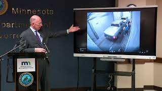 Minnesota DOC holds press conference on ICE detainers