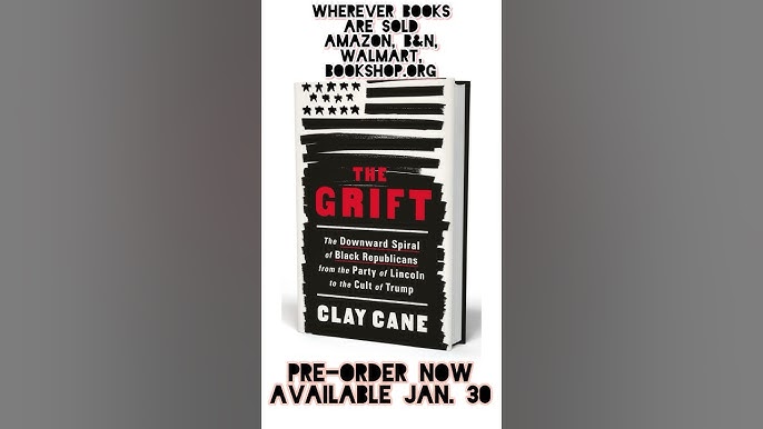 Clay Cane on X: Thank you! Just 32 days until The Grift: The