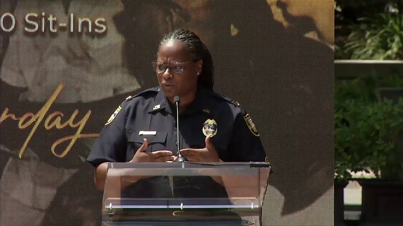 Lakesha Burton 60th Commemoration Ax Handle Saturday YouTube