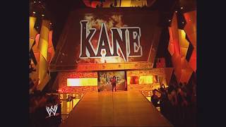 Kane 2003 Unmasked Entrance (Towel Version)