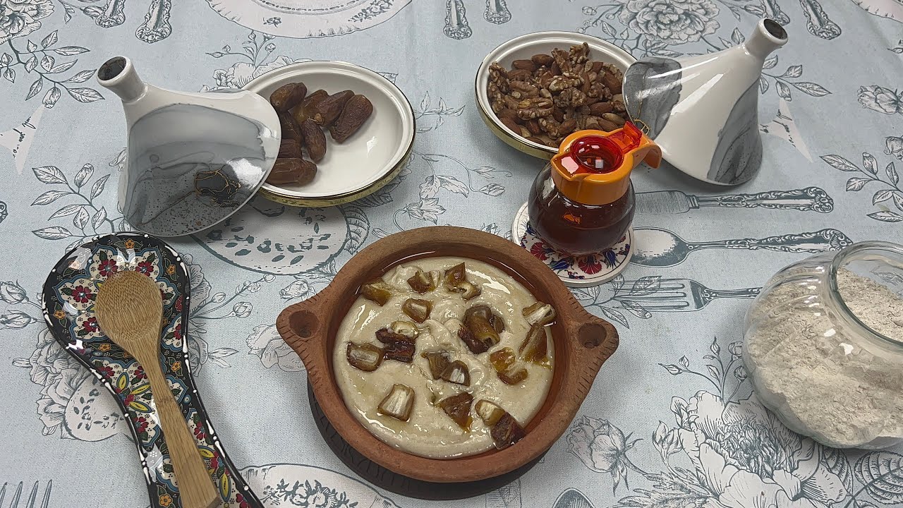 احلى وصفة درتها في حياتي ، اللي هي التلبينة النبوية