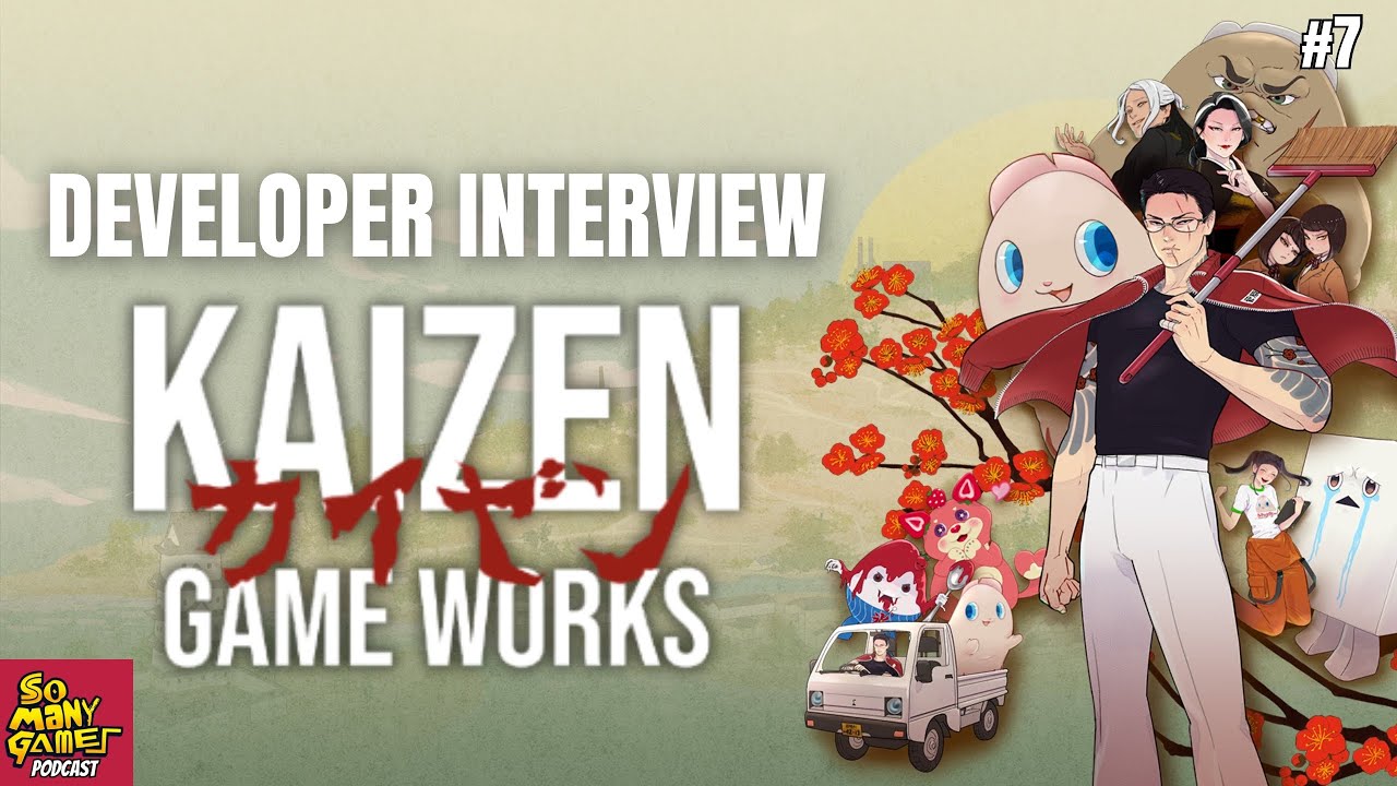 The So Many Podcast #7 | Promise Mascot Agency with Kaizen Game Works