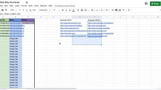Google Sheets Bulk Bitly Shortener