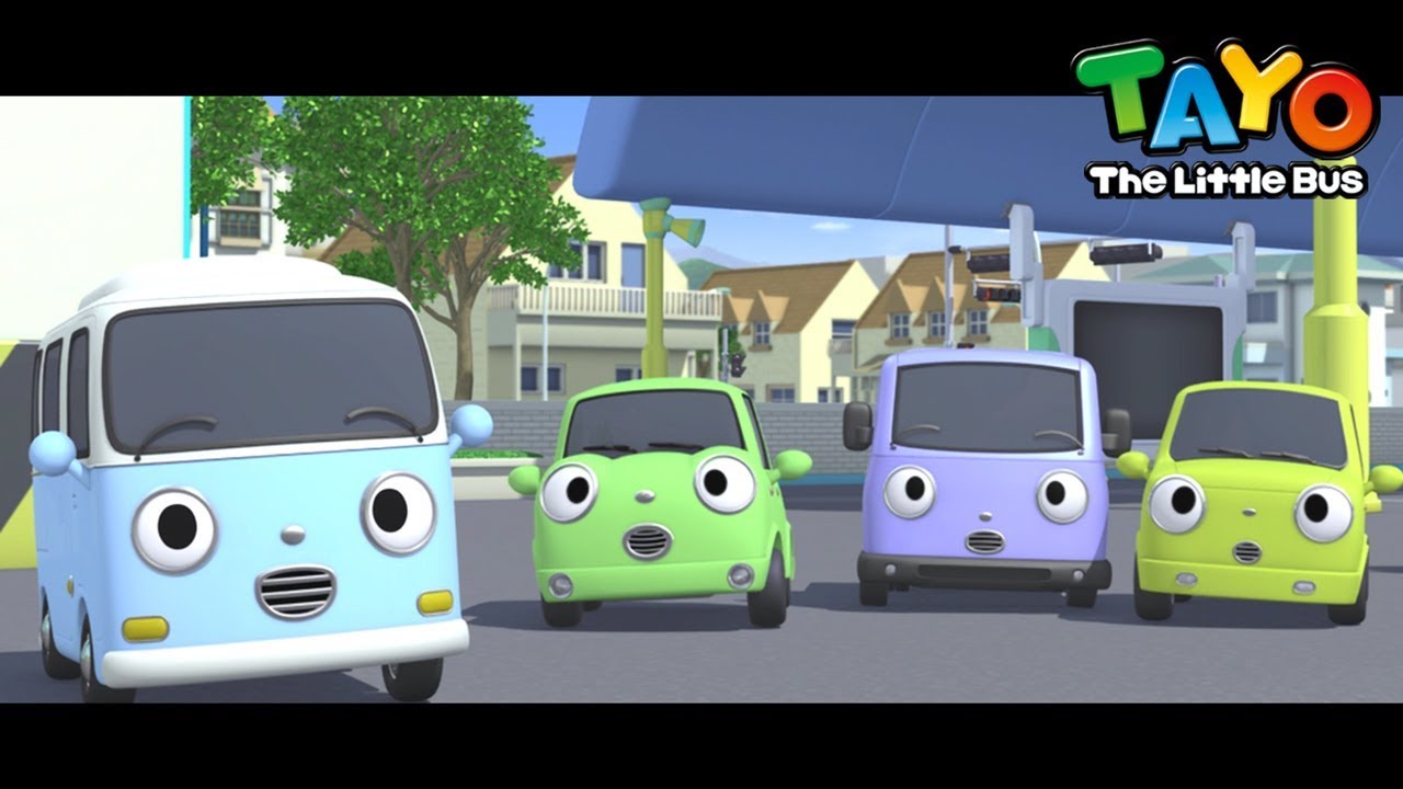 Tayo El Pequeño Autobus En Español