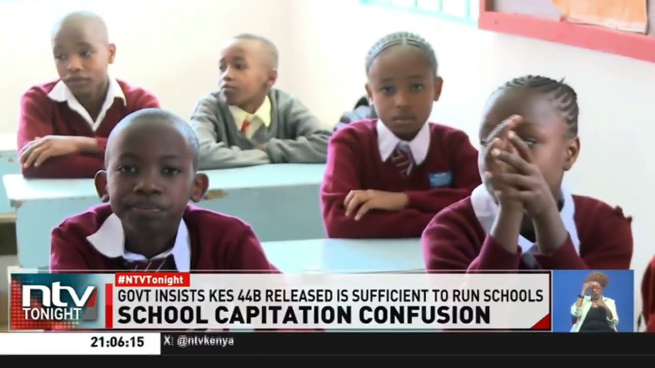 Confusion and concerns rise over the adequacy of government term one capitation to schools
