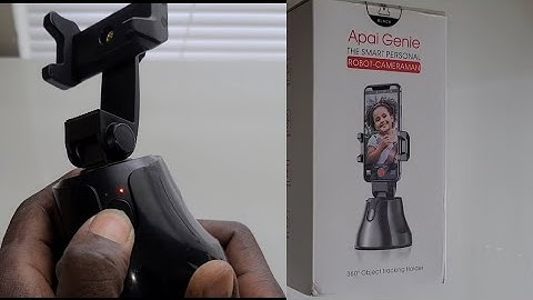 unboxing the new Apai Genie