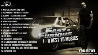 Fast & Furious 1-8 Top 15 Best Music fast and furious film