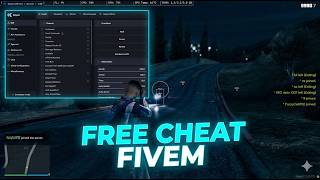 BEST FIVEM CHEATS FOR *FREE* (in 2026) 📢