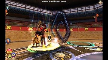 Wizard101 Exalted Myth PvP