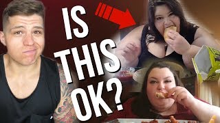 The Obese "Mukbang" Issue (Hungry FatChick, Foodie Beauty)