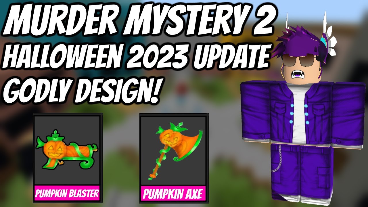 Murder mystery 2 Halloween 🎃 event 2023 #roblox #fyp