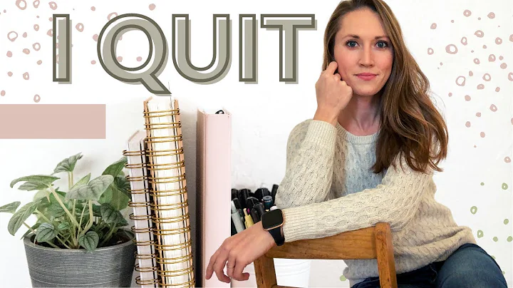 QUITTING my salary job to work for myself full-tim...
