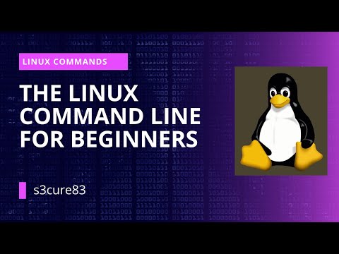 Capa de The Unlimited Linux Command Line Guide for Beginners