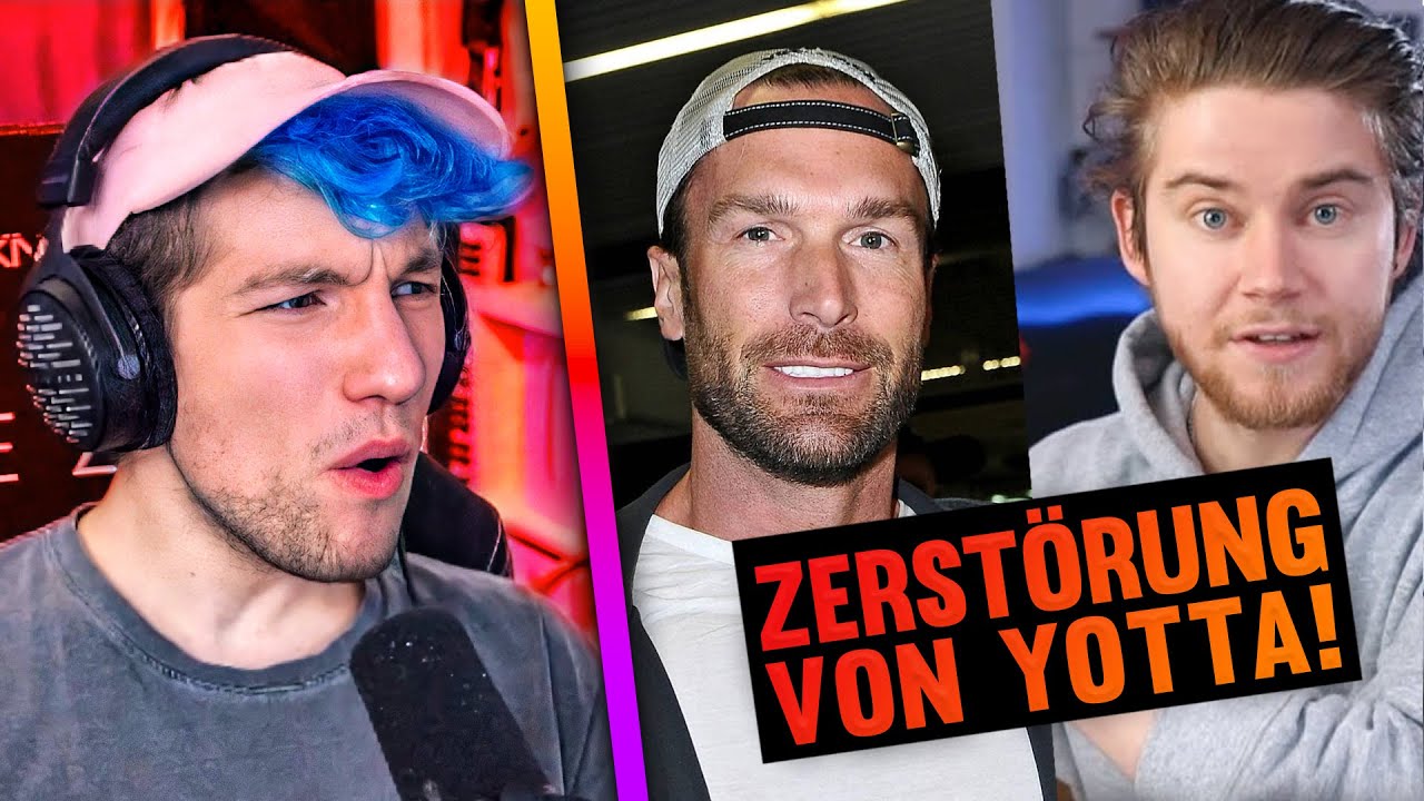 Rezos EX-CUTTER zerstört Influencer Yotta | reaction