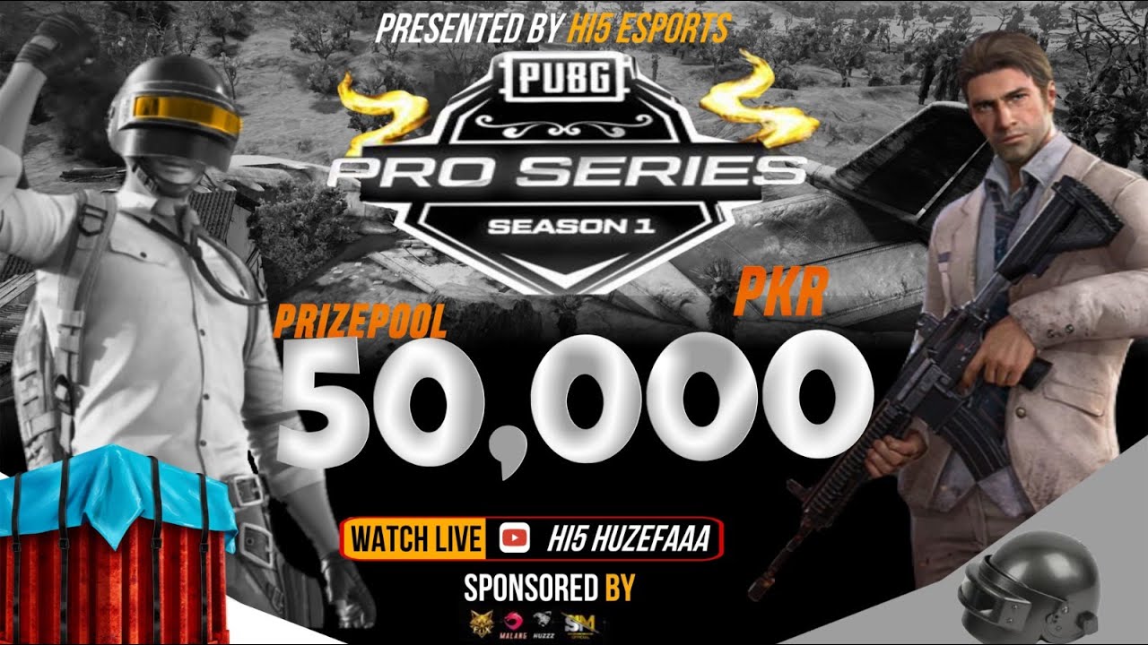 PUBG MOBILE PRO SERIES | QUARTER FINALS  | GROUP B  | BY HI5 ESPORTS