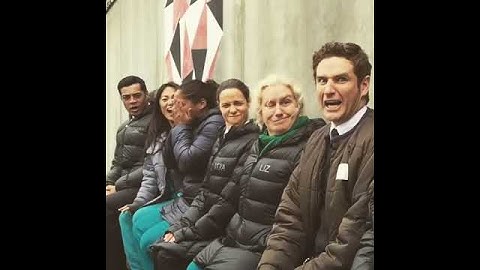 Wentworth | Killing time on set