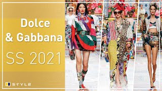 ​@DolceGabbana | Spring Summer 2020/2021 - Full show