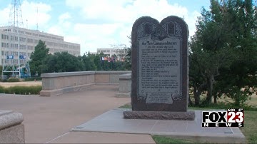 Video: FOX23 hears from supporters and opponents of bill that would require 10 Commandments to be