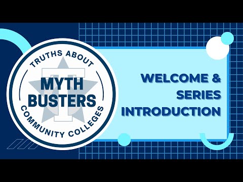 Welcome & Introduction to the Texarkana College MythBusters Series