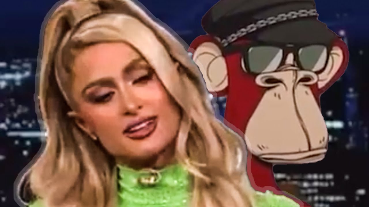 Paris Hilton Confused By Her Own NFT