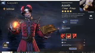 Watcher of Realms - Evaluate the Epic - Azzoth - Episode 30