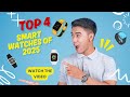 Top 4 Smart Watches of 2025 | Review | Tech Linker Pro