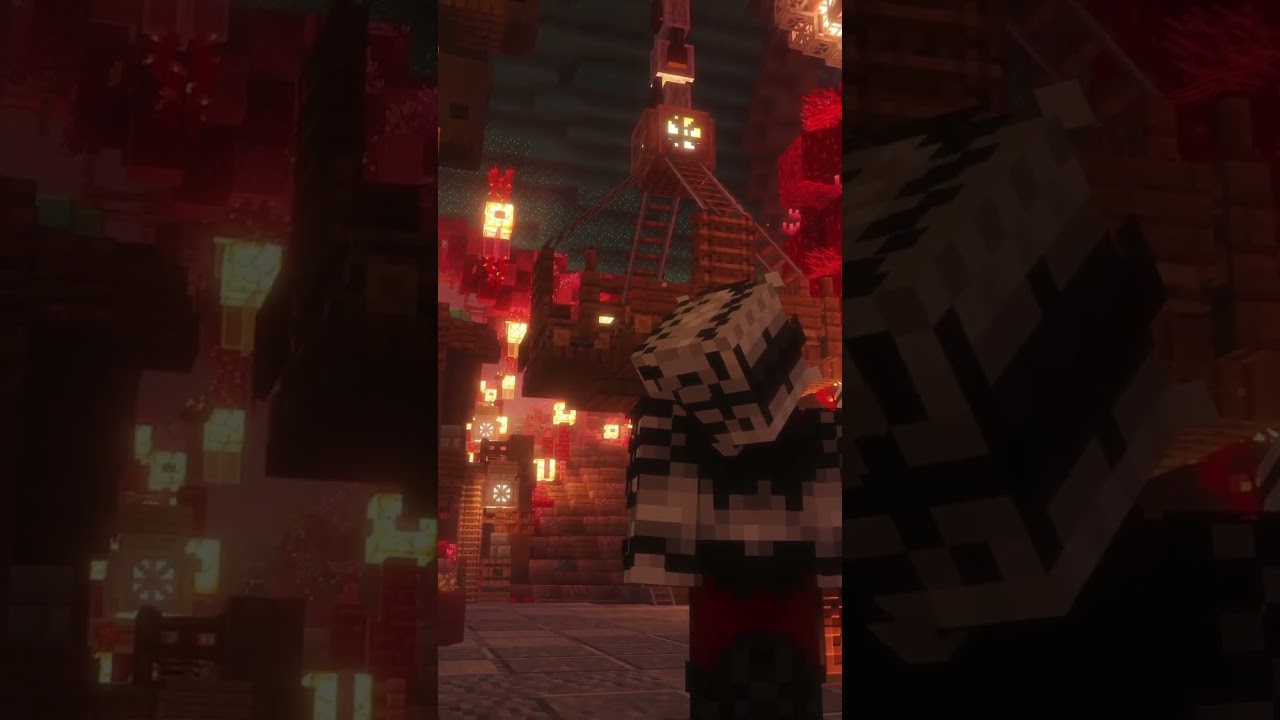 The Underworld. #minecraft #roleplay