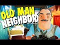 MR. PETERSON IN 20 YEARS? (Old Man Hello Neighbor) | Hello Neighbor Mod Gameplay