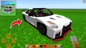How to GET Working CAR in CRAFT WORLD