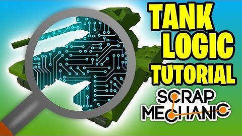 Tank Logic Step by Step Tutorial 🧠 Easy Mode | Skrep Makenik