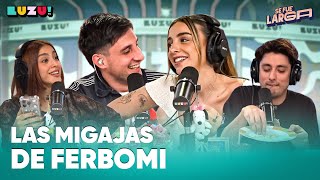 #SEFUELARGA | FERBO Y FRAN GOMEZ SACAN LOS TRAPITOS DE LA CONVIVENCIA
