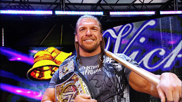 Triple H crashes Edge and Vickie Guerrero's weddin...