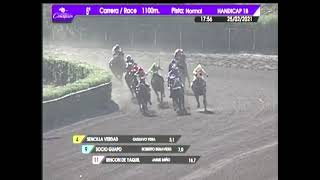 Vidéo de la course PMU PREMIO LAGO DE PLATA