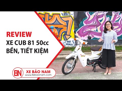 Video Xe Cub 81 Japan 50 đời mới nhất | Giá 12.500.000đ ????... - youtube