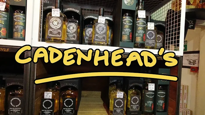 Cadenhead's London - Whisky Vlog