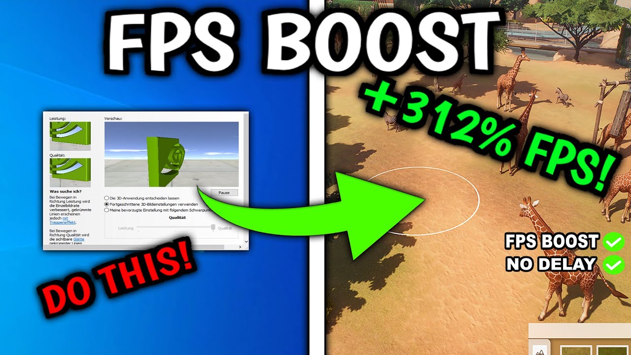 The Ultimate FPS Boost Guide For Planet Zoo (Easy Steps)