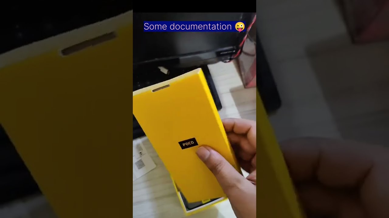 Poco F4 5G | Unboxing and first impressions: A Feature-loaded Smartphone of 2022