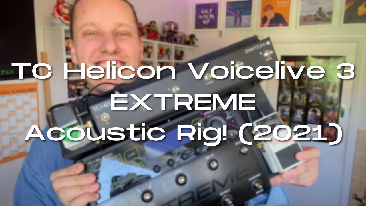 How I Use My TC-Helicon Voicelive 3 EXTREME (2021)