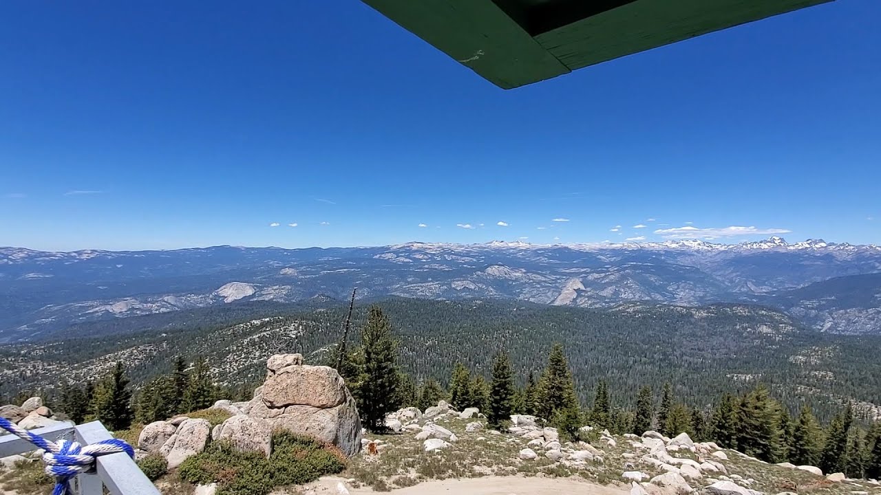 Vlog Sierra National Forest Mt Tom YouTube