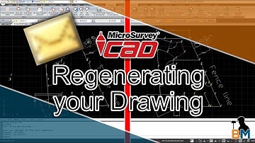 MicroSurvey CAD How to: Regenerate your Drawing | Bench Mark