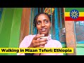 Walking in MIZAN TEFERI Ethiopia 🇪🇹 Coffee Region