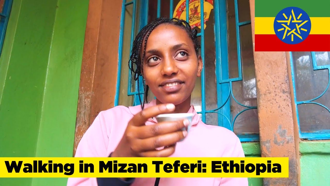 Walking in MIZAN TEFERI Ethiopia 🇪🇹 Coffee Region