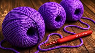 ONCE YOU TRY THIS EASY STITCH, YOU'LL SAVE IT / CROCHET PATTERN