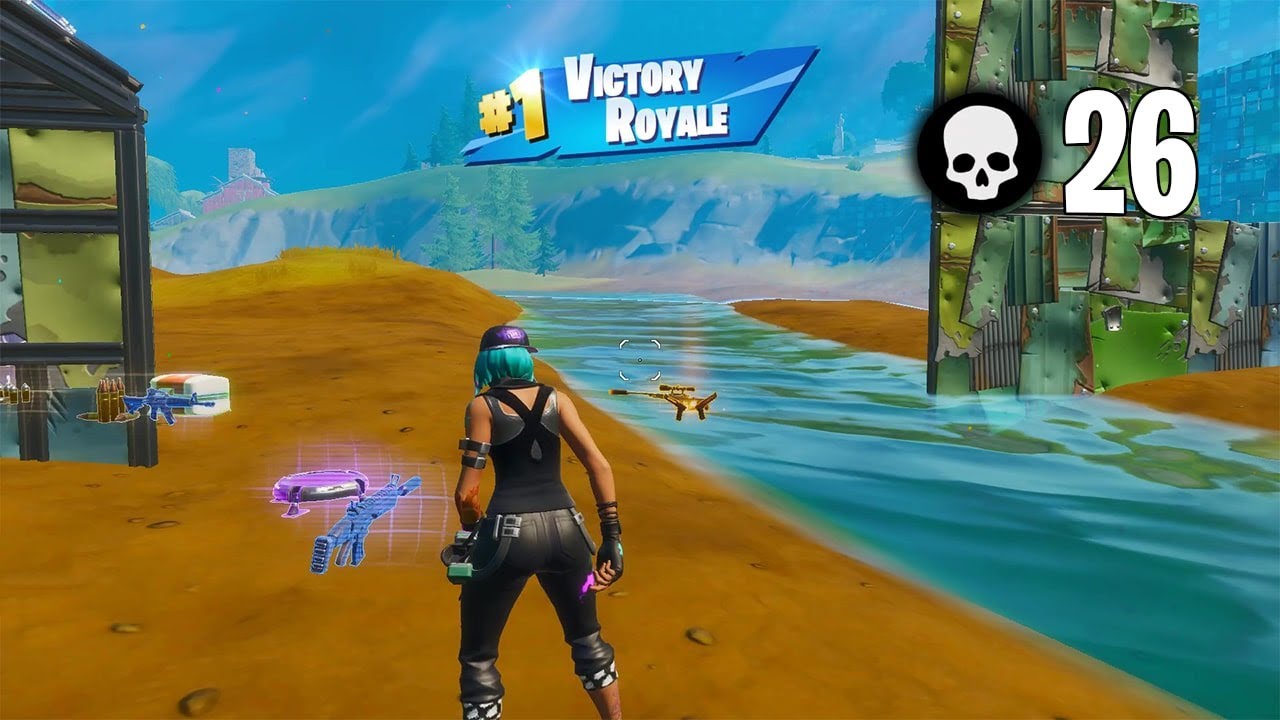 High Kill Solo Vs Squads Gameplay Full Game (Fortnite Chapter 2 PS4 Scuf Controller)