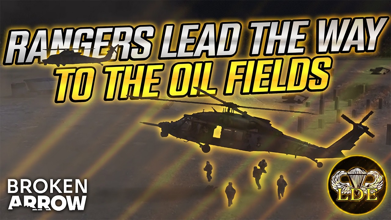 Hard Landings on Oil Field | Broken Arrow