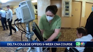 Delta College creates accelerated program for certified nursing assistants